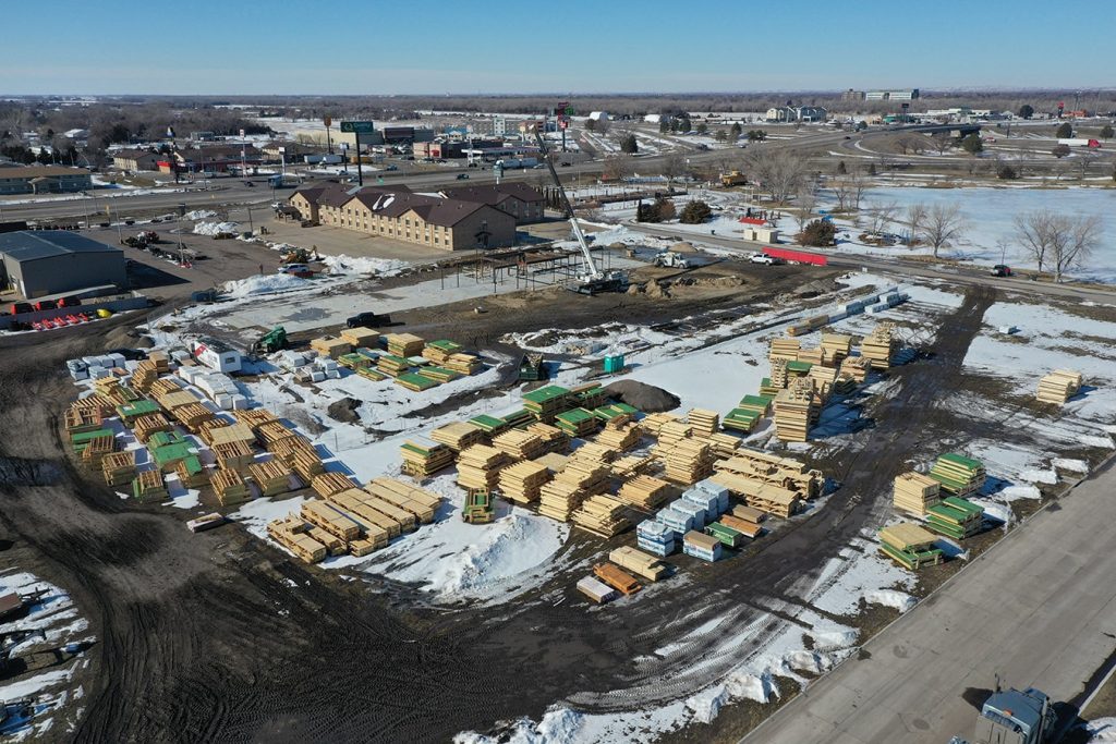 NGC's Avid Candlewood Dual-Brand Hotel Goes Vertical in North Platte