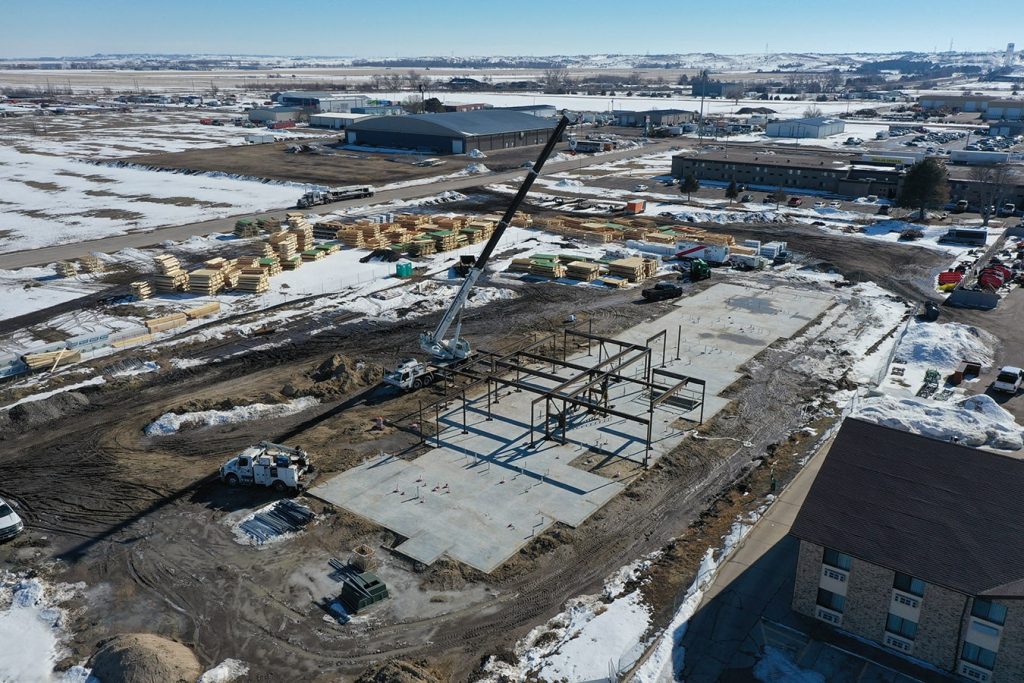 NGC's Avid Candlewood Dual-Brand Hotel Goes Vertical in North Platte
