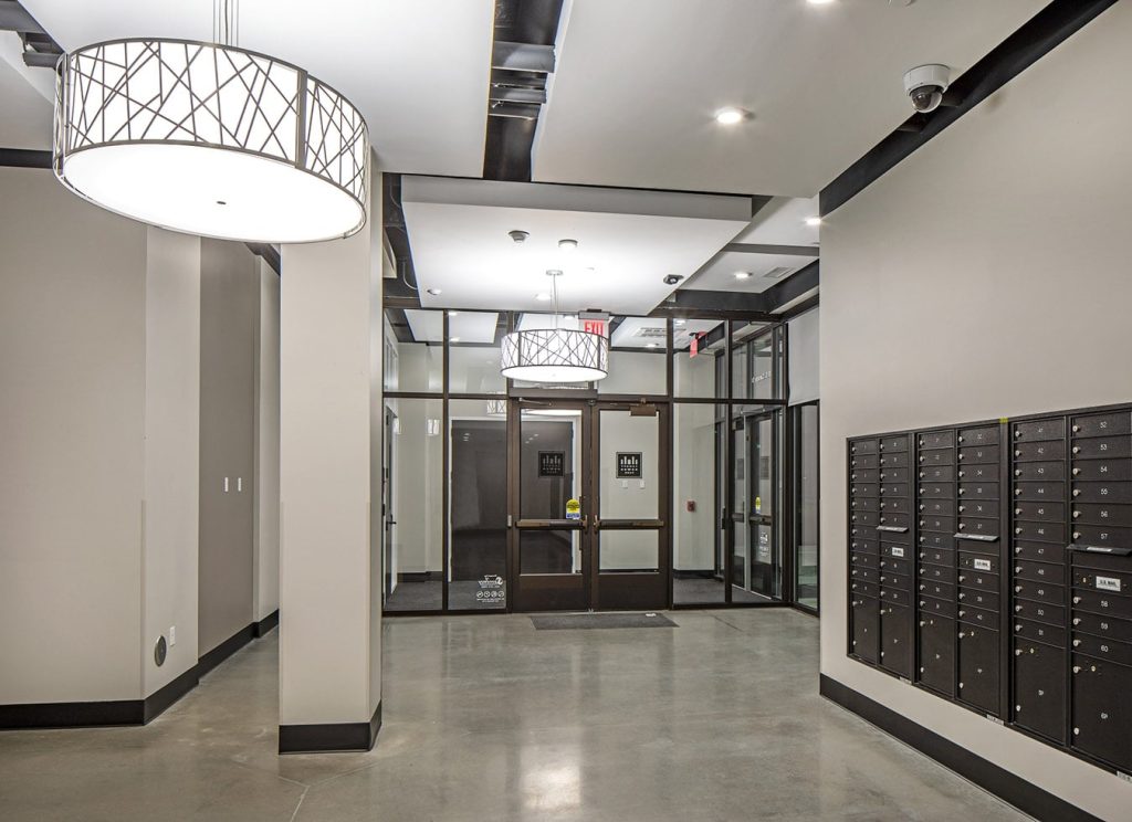 Canopy Park Apartments Completed in Lincoln's Haymarket