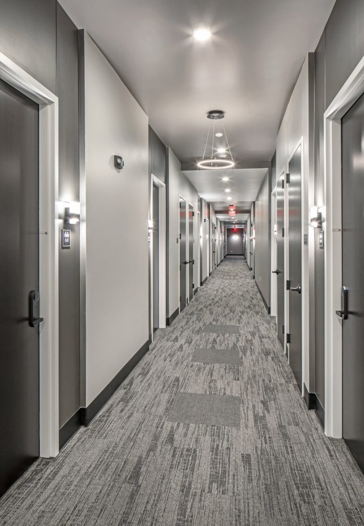 Canopy Park Apartments Completed in Lincoln's Haymarket