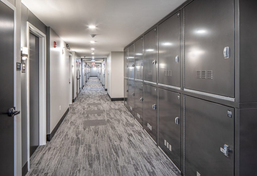 Canopy Park Apartments Completed in Lincoln's Haymarket