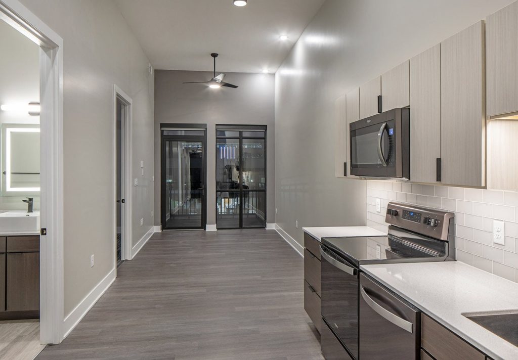 Canopy Park Apartments Completed in Lincoln's Haymarket