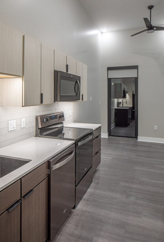 Canopy Park Apartments Completed in Lincoln's Haymarket
