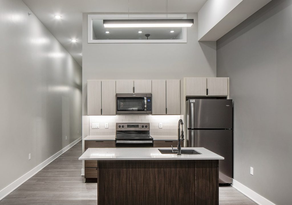 Canopy Park Apartments Completed in Lincoln's Haymarket