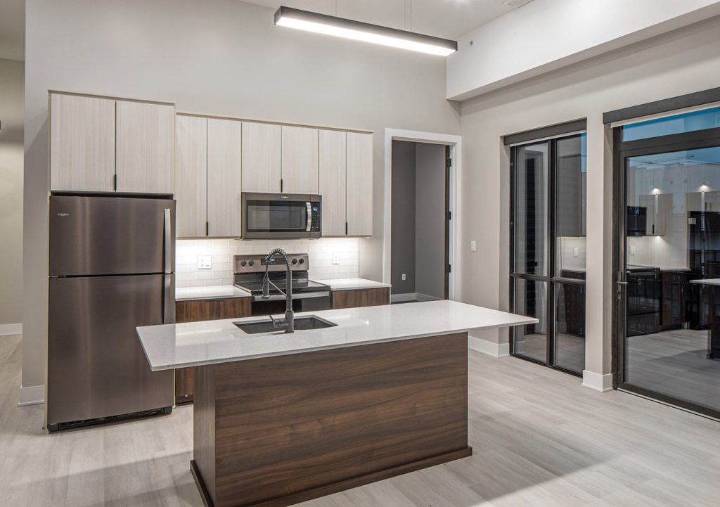 Canopy Park Apartments Completed in Lincoln's Haymarket