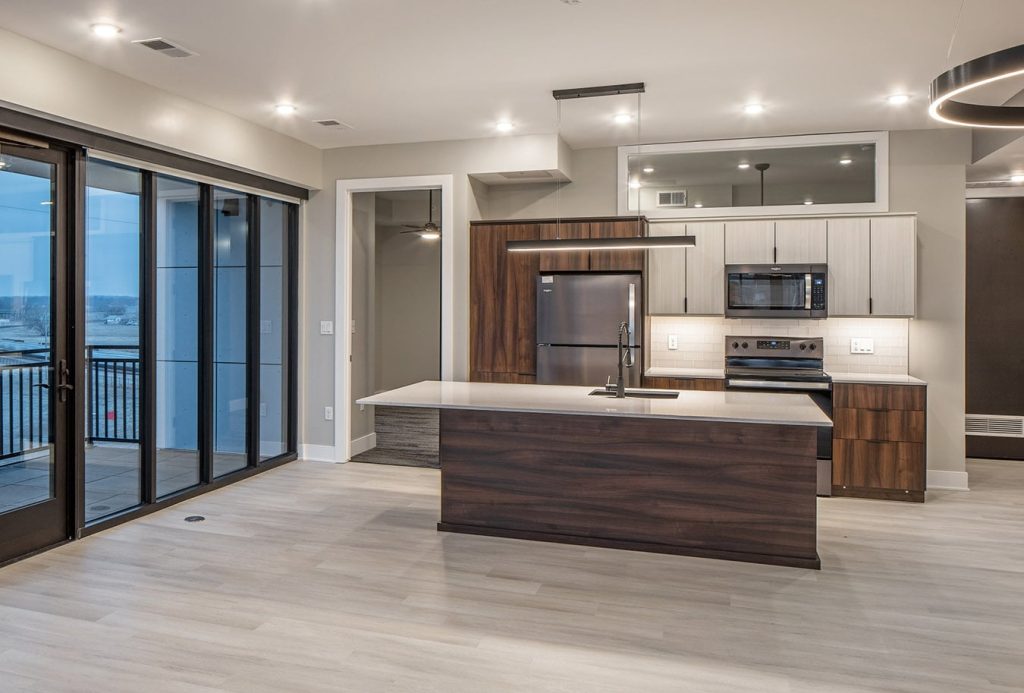 Canopy Park Apartments Completed in Lincoln's Haymarket