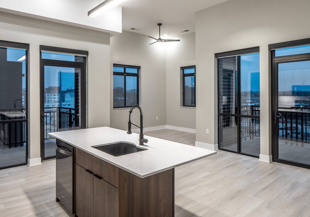 Canopy Park Apartments Completed in Lincoln's Haymarket