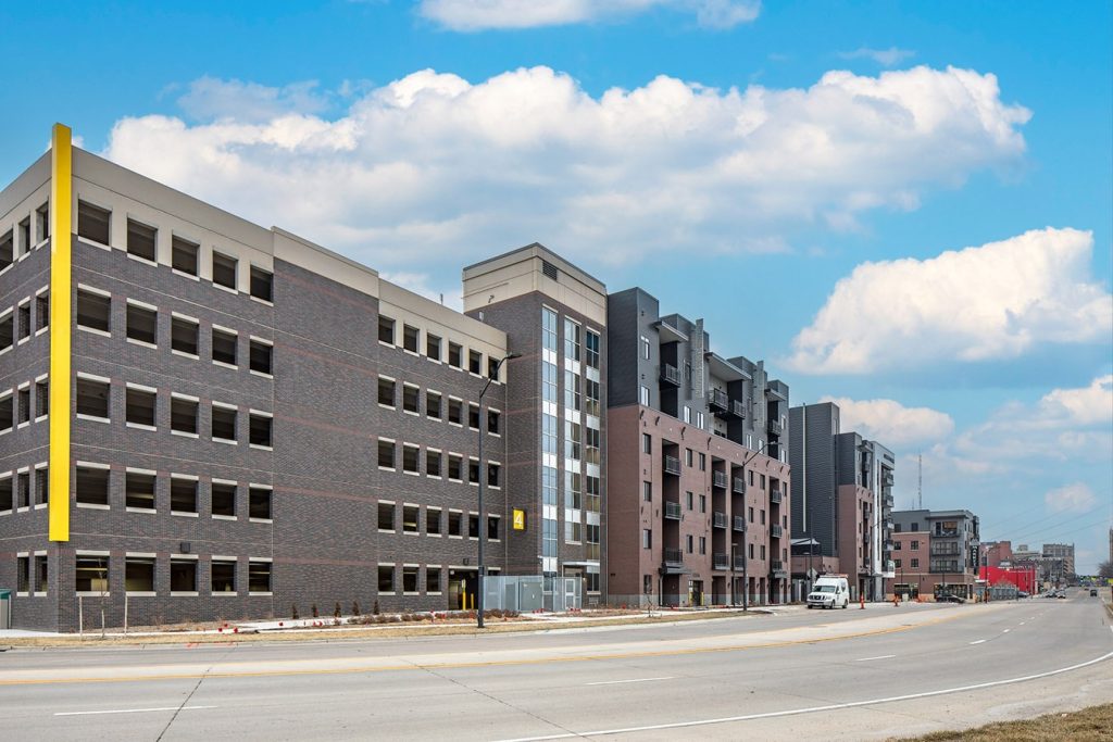 Canopy Park Apartments Completed in Lincoln's Haymarket