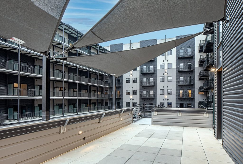 Canopy Park Apartments Completed in Lincoln's Haymarket