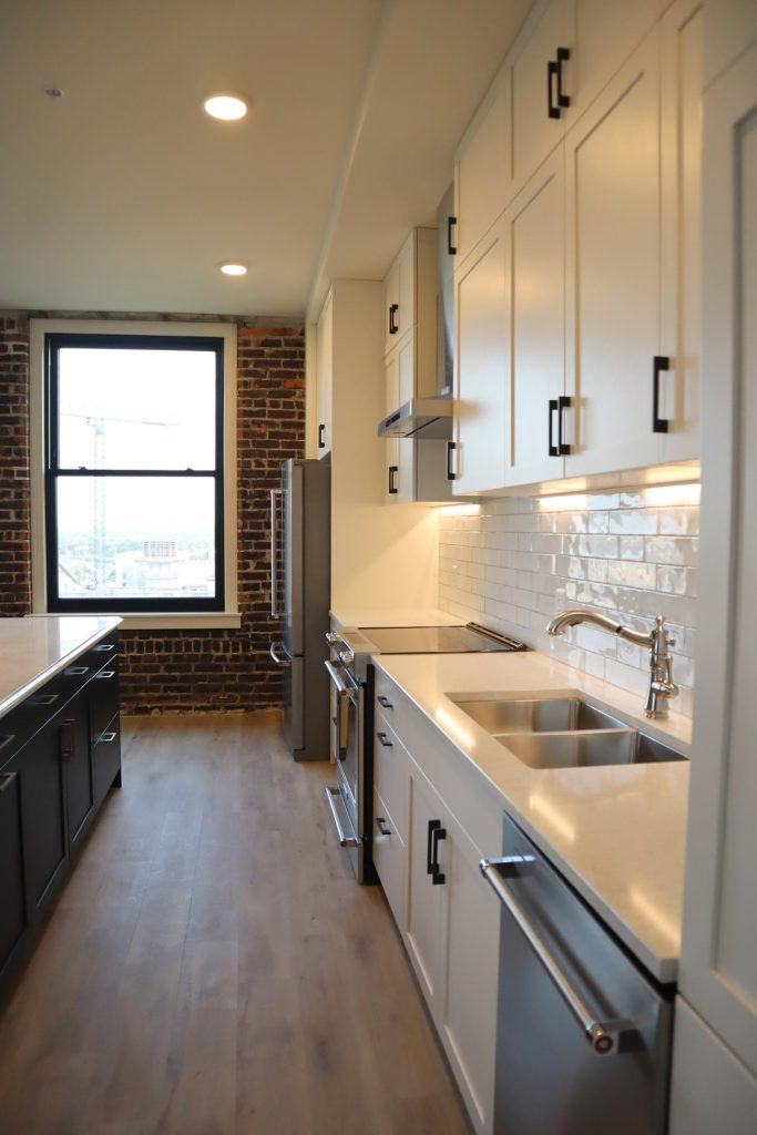 Luxury Condos Debut in Lincoln's Renovated Terminal Building By NGc