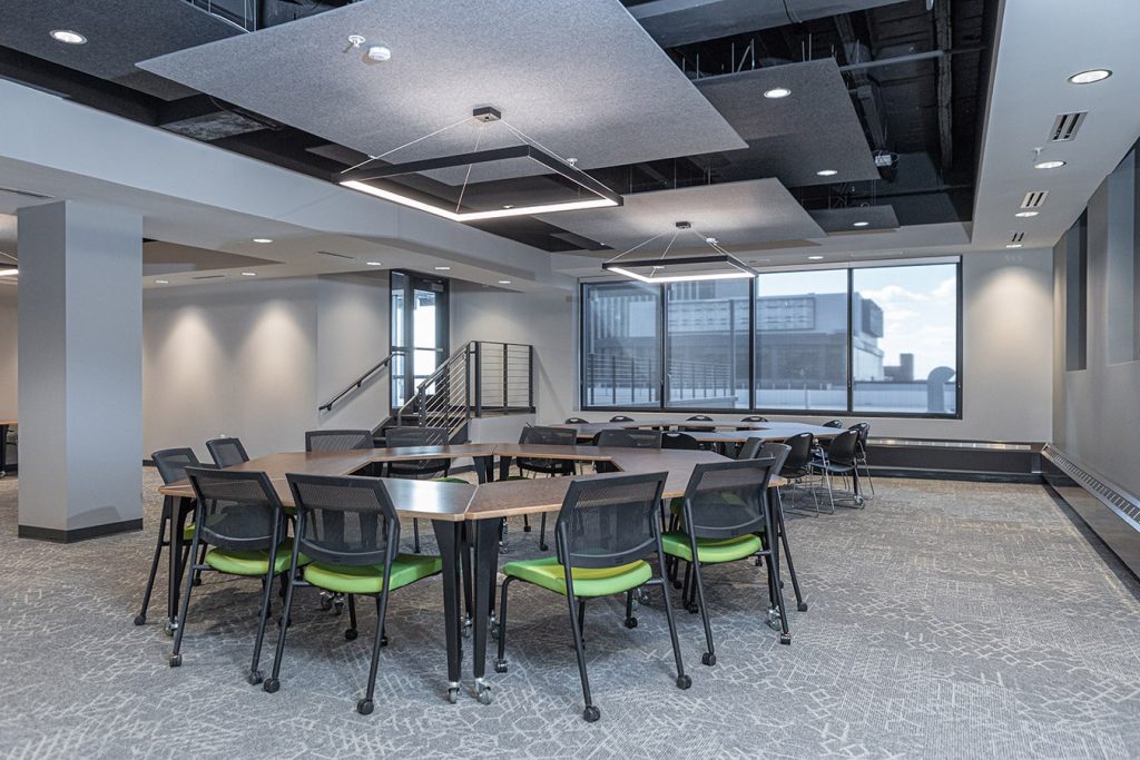 NGC Finalizes Atrium Building Renovation with Rooftop Deck