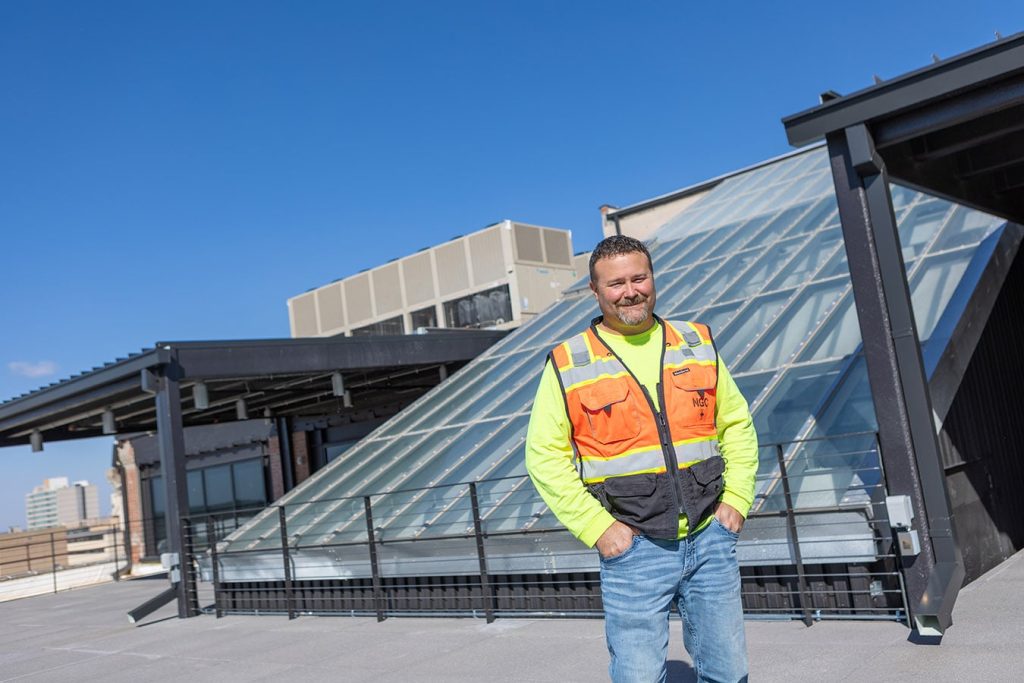 NGC Finalizes Atrium Building Renovation with Rooftop Deck