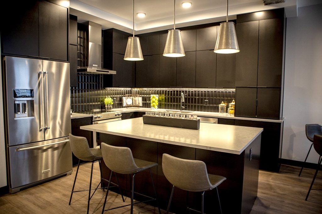 Luxury Condos Debut in Lincoln's Renovated Terminal Building By NGc