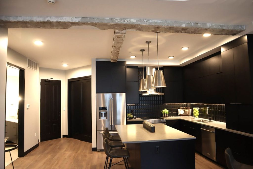 Luxury Condos Debut in Lincoln's Renovated Terminal Building By NGc