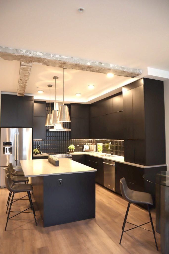 Luxury Condos Debut in Lincoln's Renovated Terminal Building By NGc