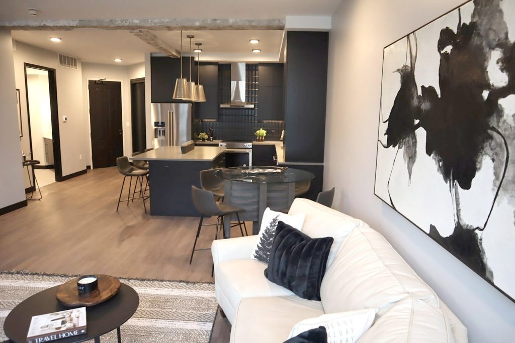 Luxury Condos Debut in Lincoln's Renovated Terminal Building By NGc