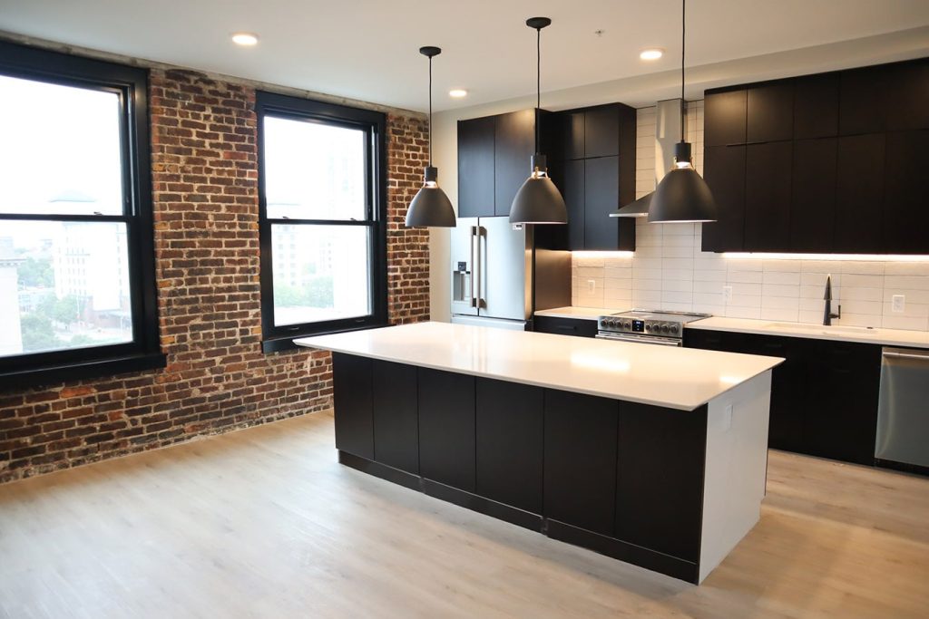 Luxury Condos Debut in Lincoln's Renovated Terminal Building By NGc