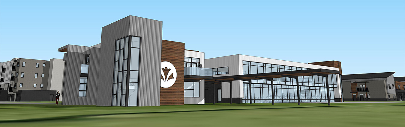 Chateau apartment rendering