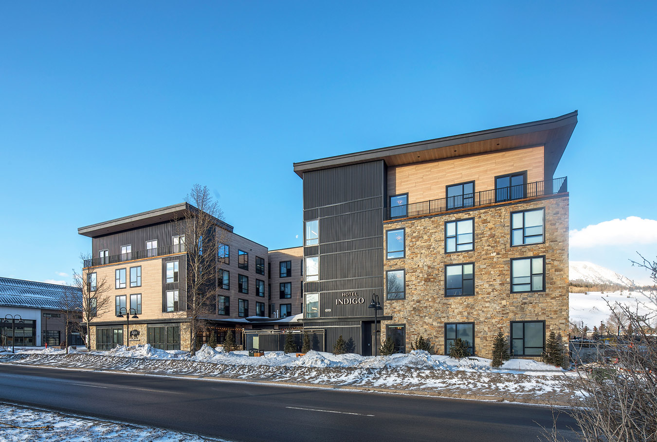 Hotel indigo exterior
