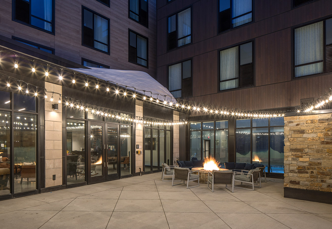 Hotel indigo patio