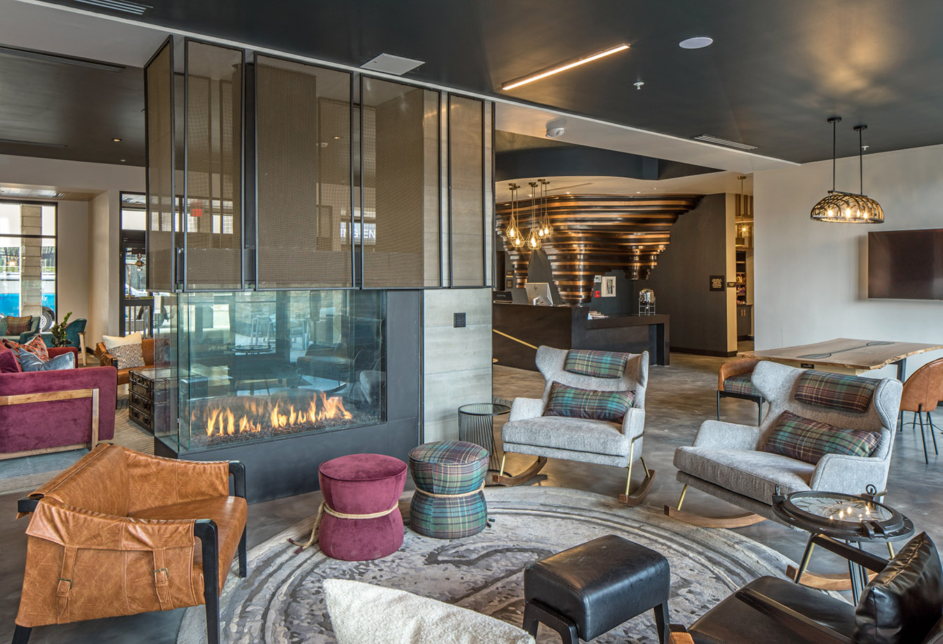 Hotel indigo lounge