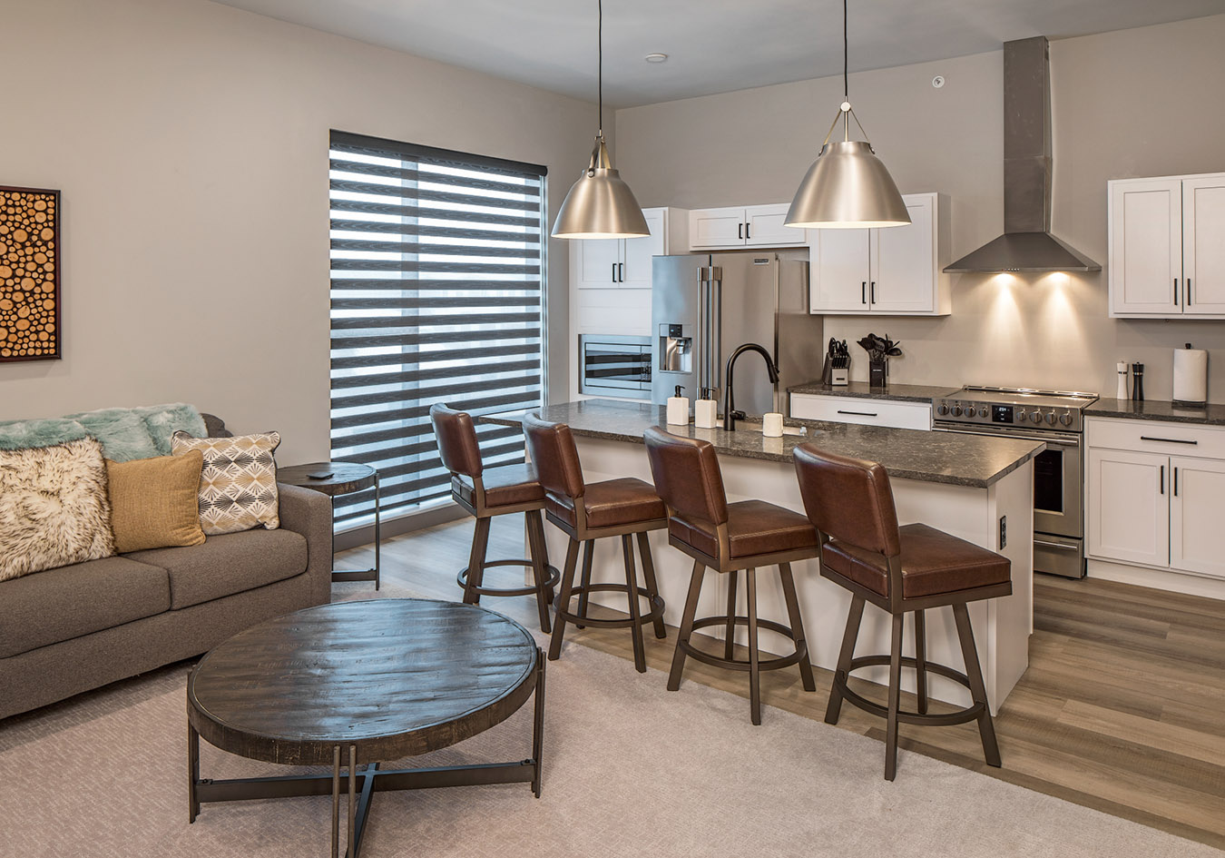 Hotel indigo kitchen