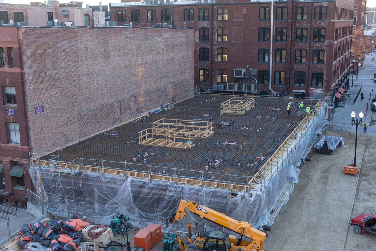 Moxy Hotel rebar