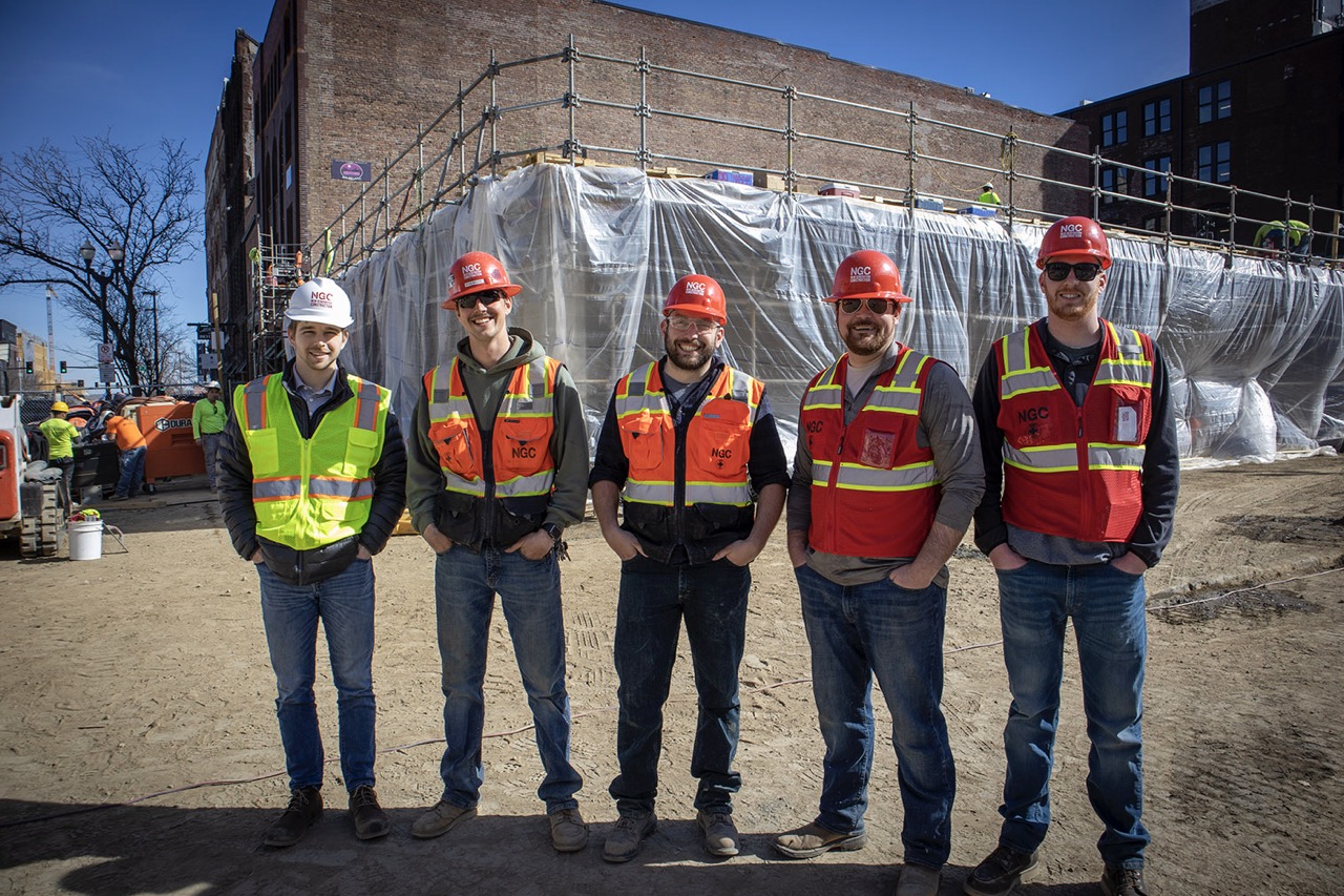 Moxy Hotel NGC workers