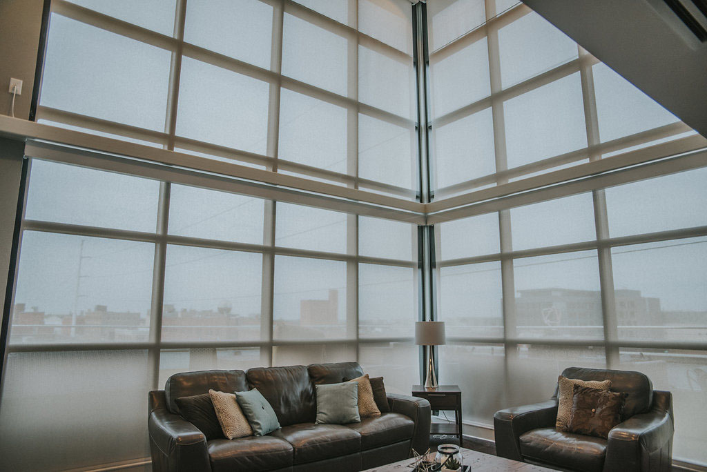 canopy row apartment windows
