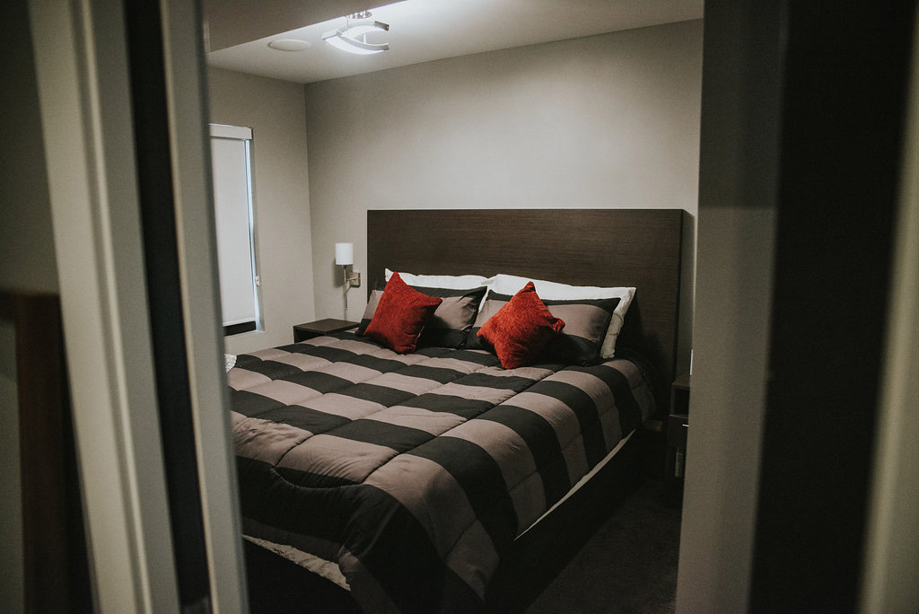 Arena lofts bedroom