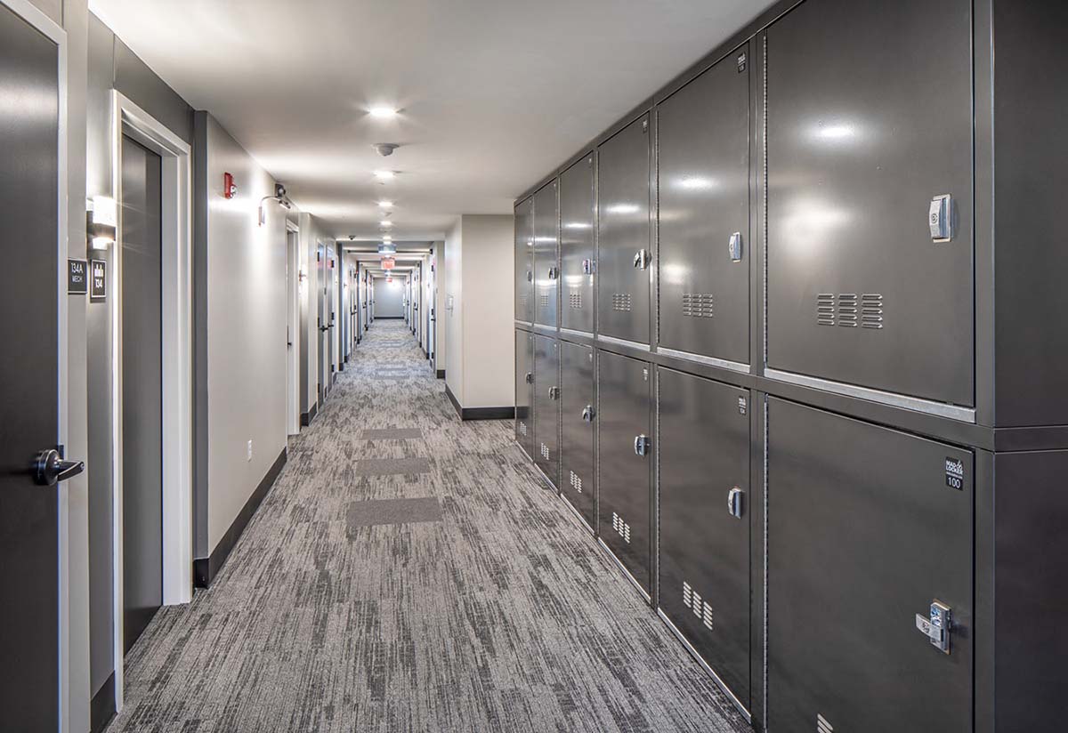 canopy park lockers