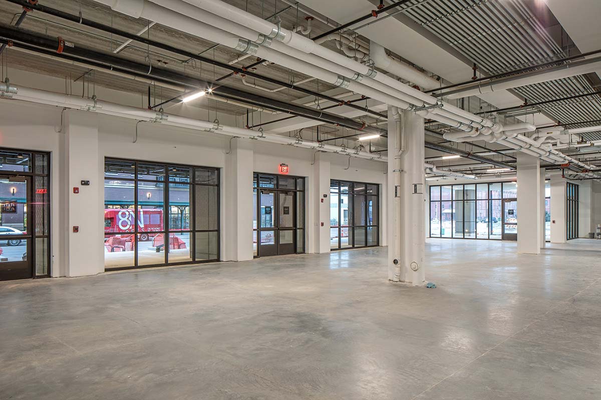 canopy park apartment garage