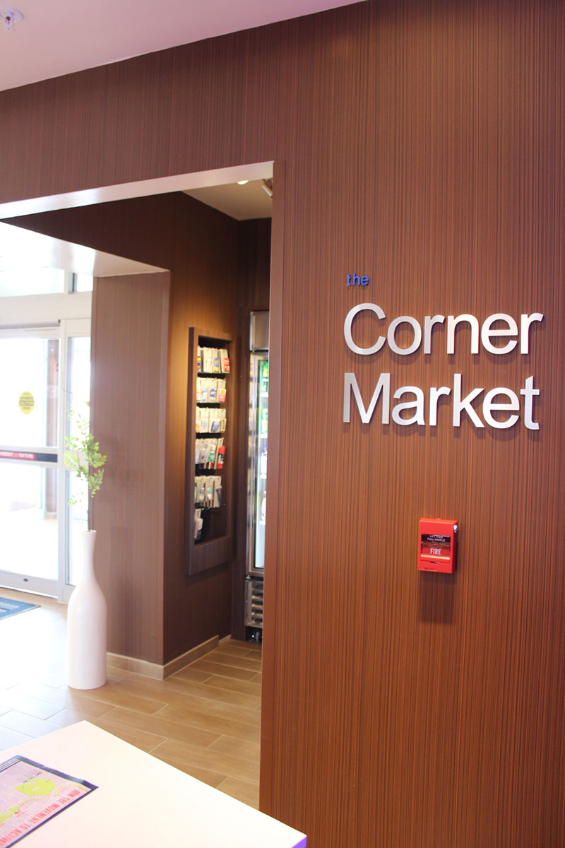 Fairfield Inn market