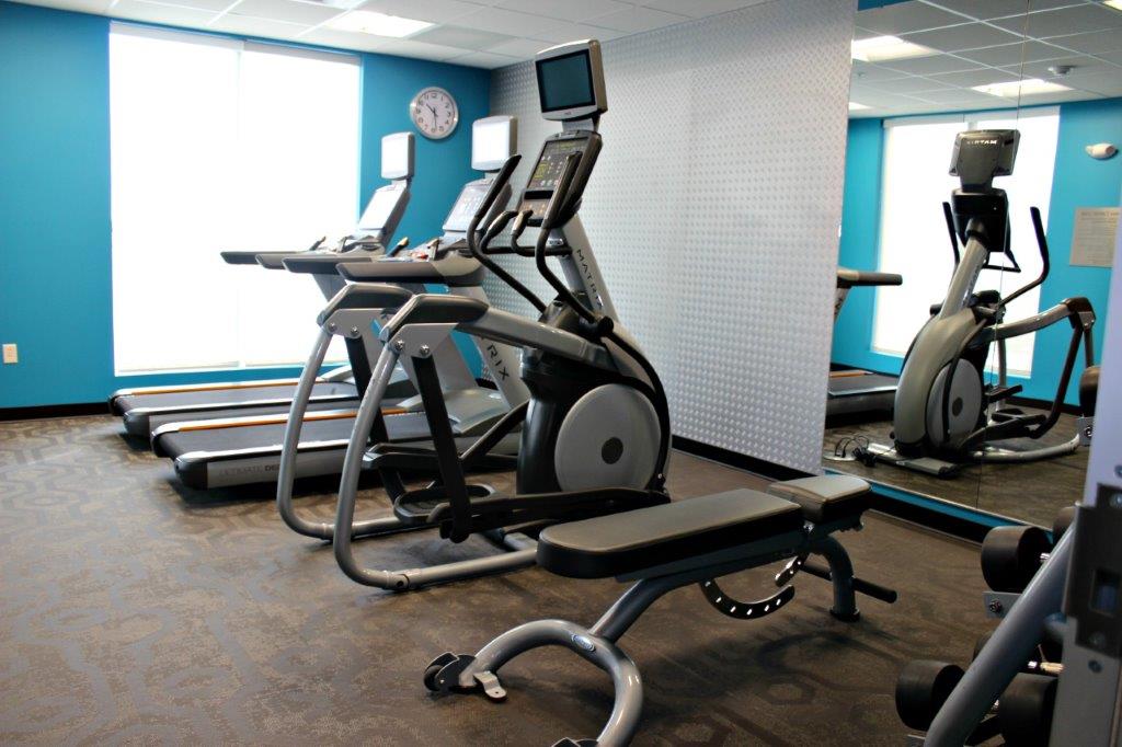 Fairfield Inn fitness center