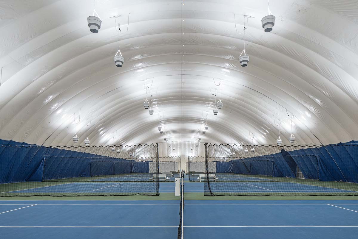 happy hollow club pickleball court