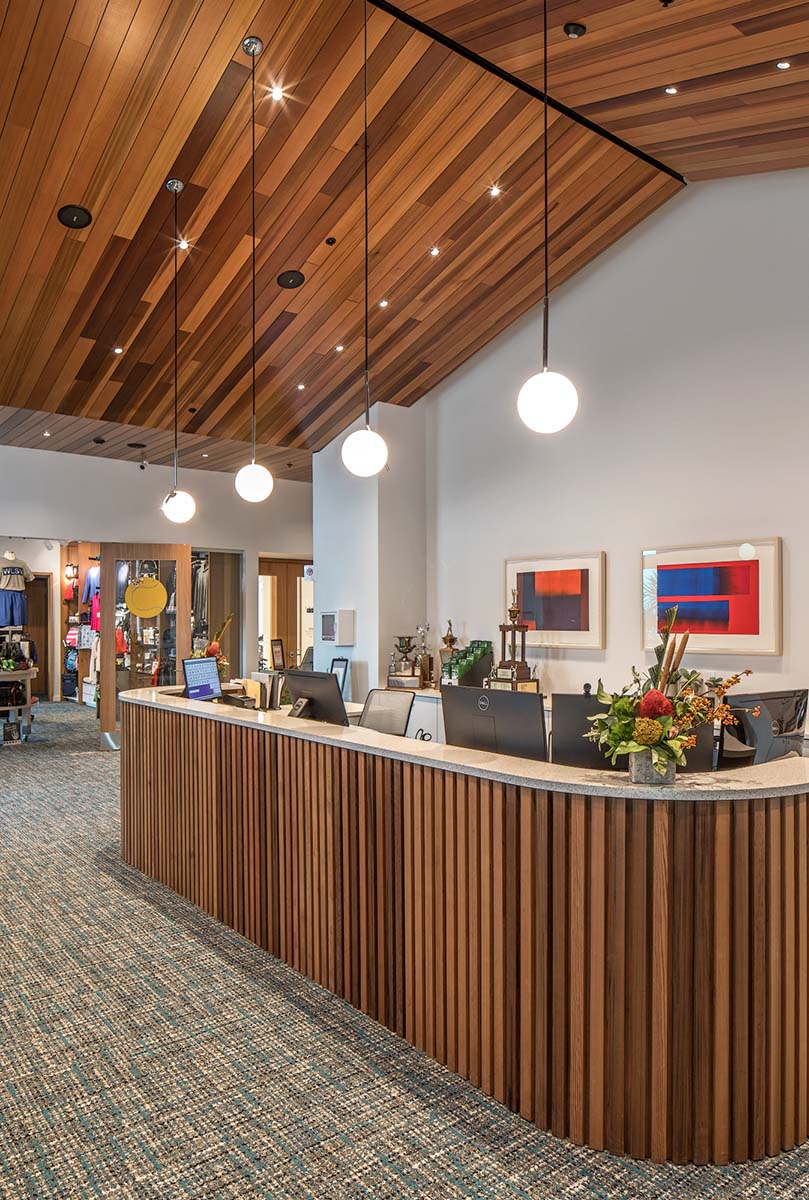 happy hollow club front desk