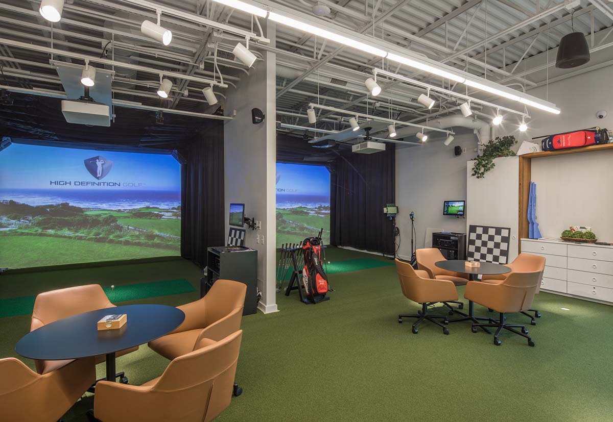 happy hollow club golf simulation