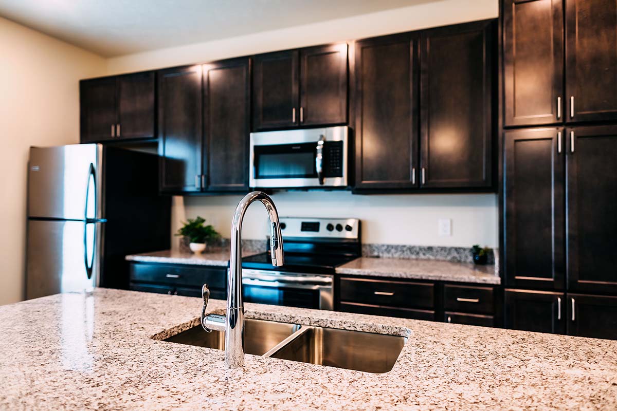Heartland flats kitchen