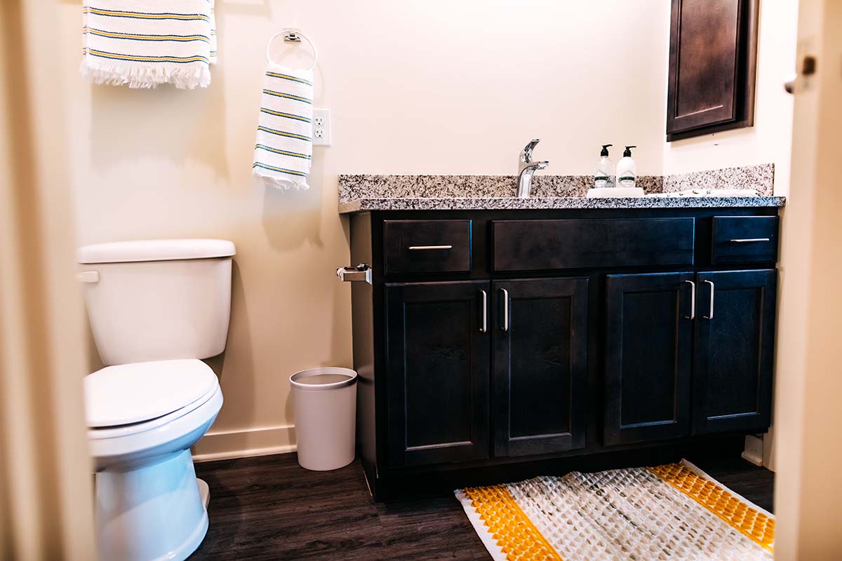 Heartland flats bathroom