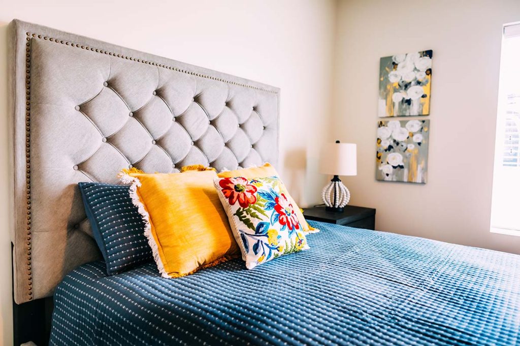 Heartland flats bedroom