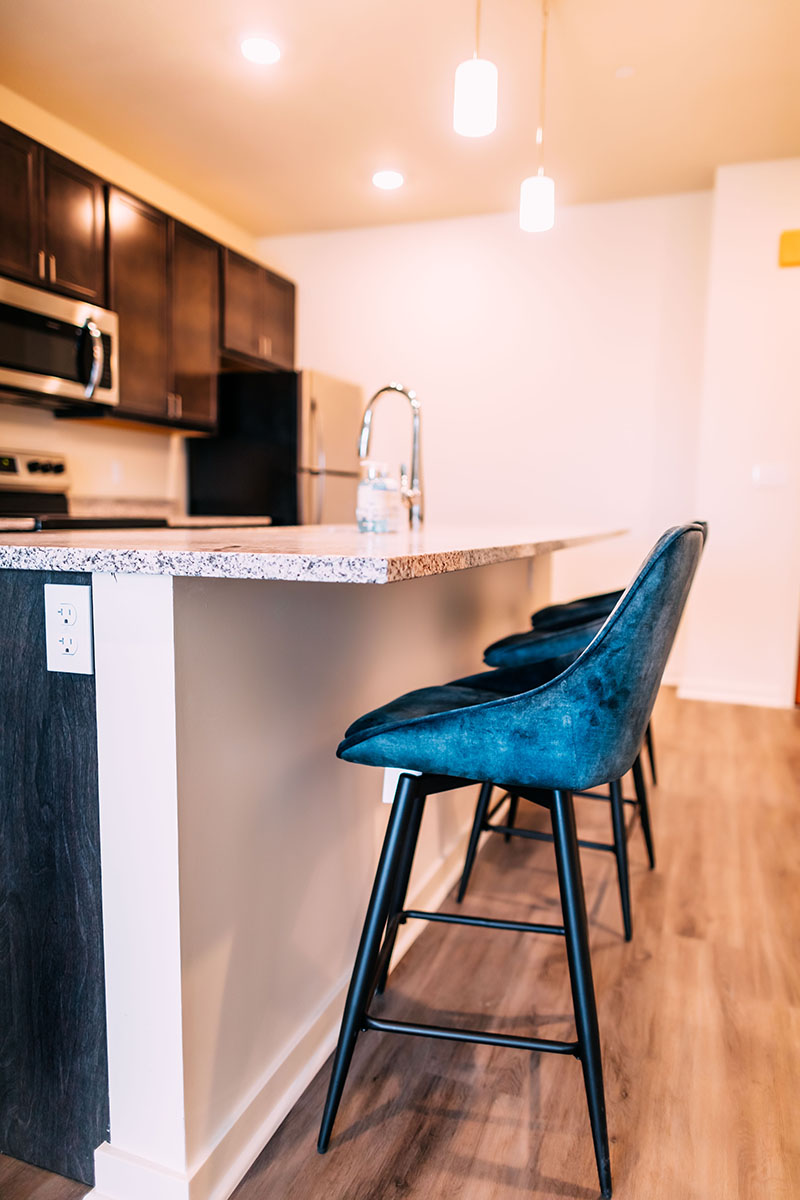 Heartland flats kitchen