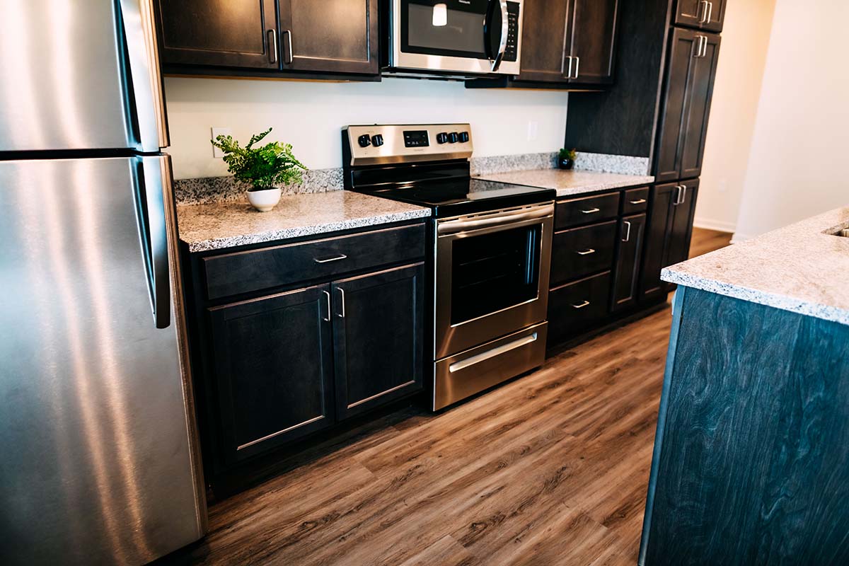 Heartland flats kitchen
