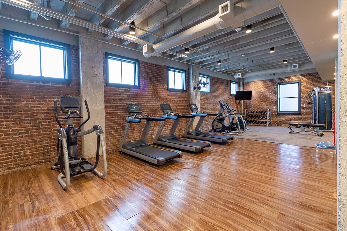 Hotel indigo fitness