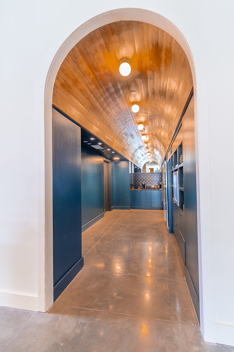 Hotel indigo hallway
