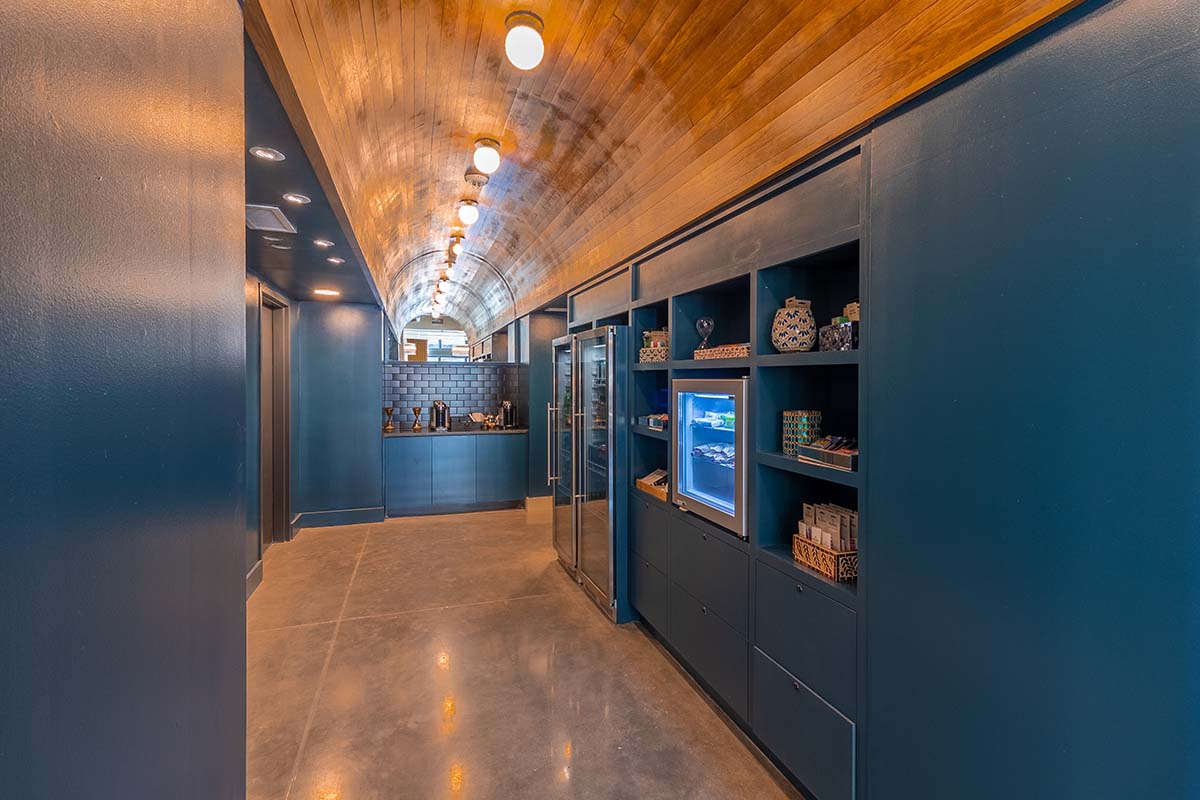 Hotel indigo hallway