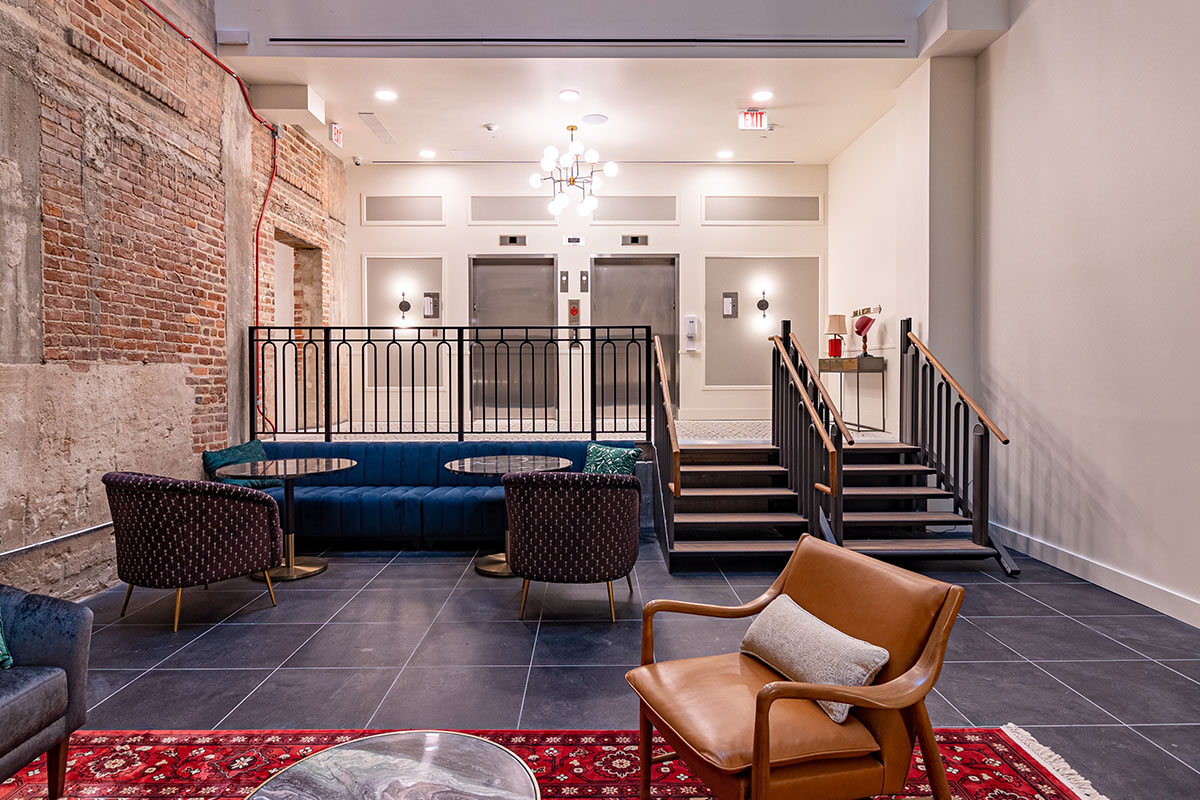 Hotel indigo lounge