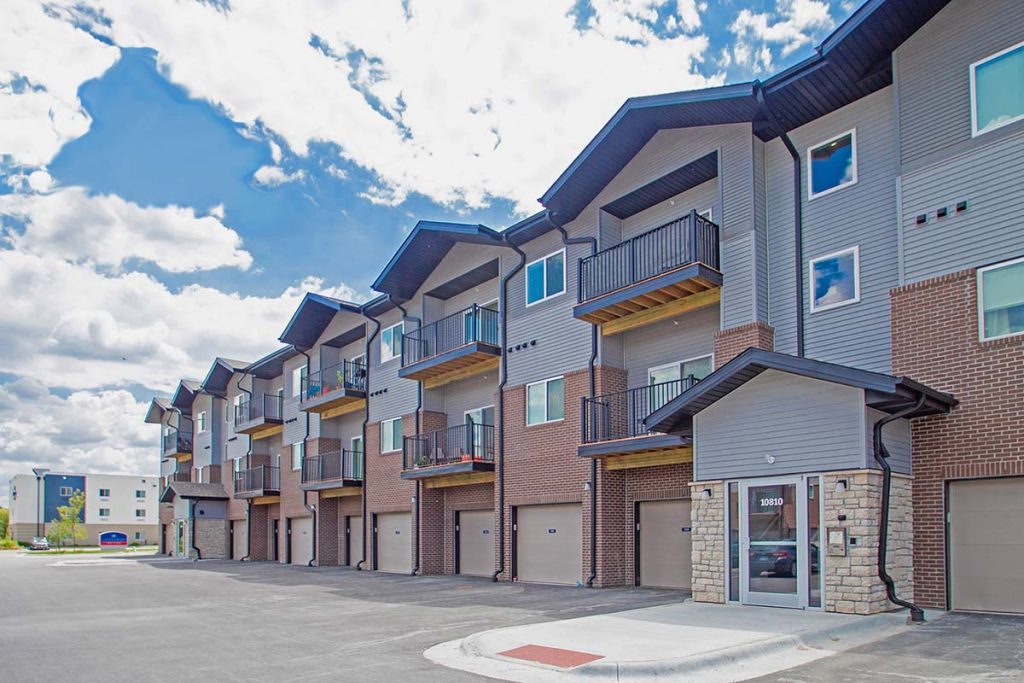 Bellevue complex exterior