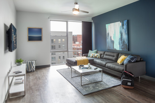 Bellevue complex living room