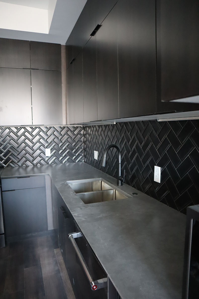 terminal building apartment kitchen