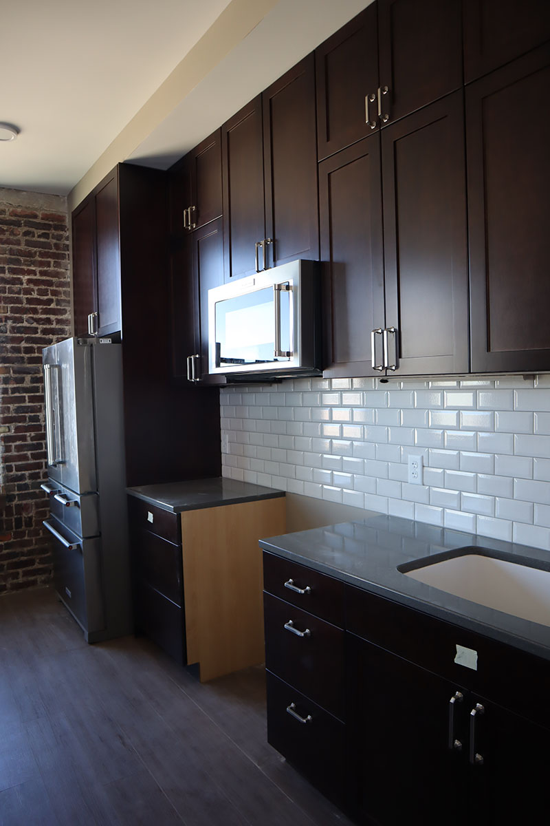 terminal building apartment kitchen